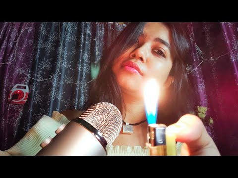 ASMR~FOLLOW THE LIGHT+INSTRUCTIONS🕯️(1 minute asmr)