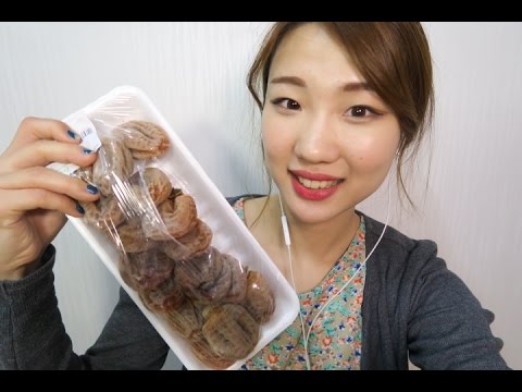 [한국어 ASMR] 팅글 폭발 곶감 이팅 사운드, Dried persimmon eating sound!