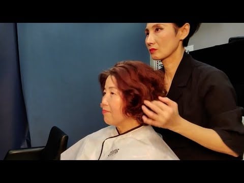 Korean Swift ASMR Hair Salon: Energizing & Fast Styling for Instant Satisfaction ✂️🔥