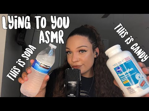 ASMR- Lying to You