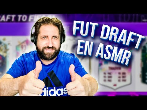 ASMR en ESPAÑOL - 🎮🎮(GAMEPLAY) 🎮🎮FUT DRAFT en⚽FIFA 21⚽  ✨✨EL ASMR DE JUAN✨✨