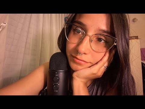 ASMR con chicle y mouth sounds intensos