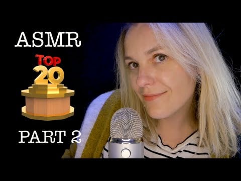 ASMR FR  🎦 Top 20 de mes dessins animés/ films d'animation favs (Disney, Pixar, Dreamworks..) Part 2