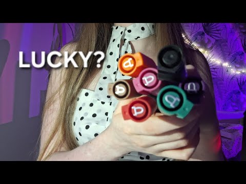 ASMR | TEST YOUR LUCK! 🧩