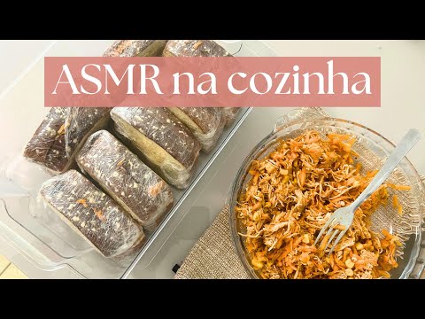 Preparando Lanches da Semana com ASMR: Sons Relaxantes