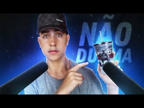 DESAFIO: TENTE NÃO DORMIR – ASMR