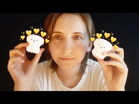 ASMR avec ces triggers mignons 🥺💓(asmr frissons)