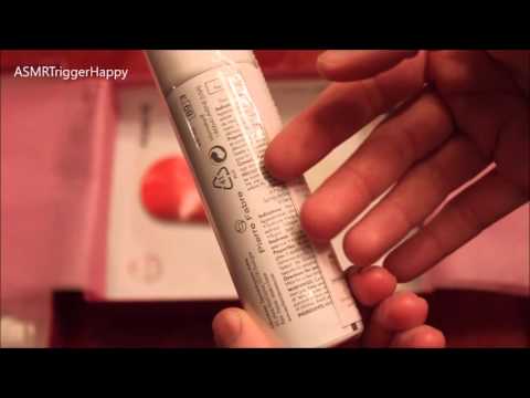 Unboxing Birchbox #21 (ASMR)