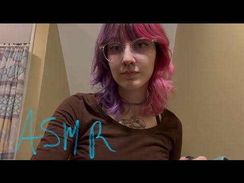 Lets talk about mental stuff (lofi asmr)