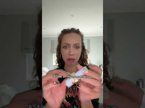 ASMR on my mums makeup! #asmr #makeup
