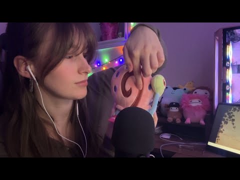 Anticipatory ASMR | tapping, scratching, personal attention...