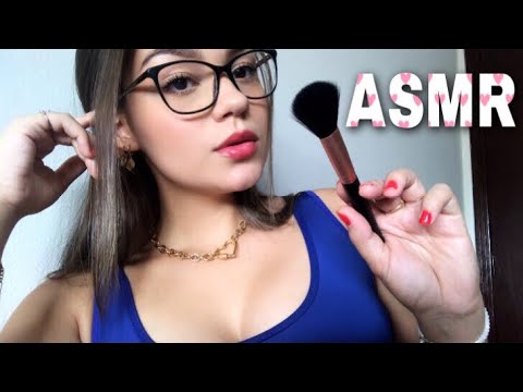 ASMR - LEITURA INAUDÍVEL | Sons de objetos aleatórios | Tapping