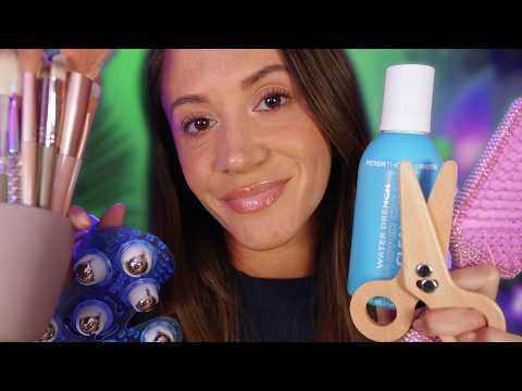 ASMR Sleep Clinic For Deep Sleep 😴 6 Roleplays in 1 Hour
