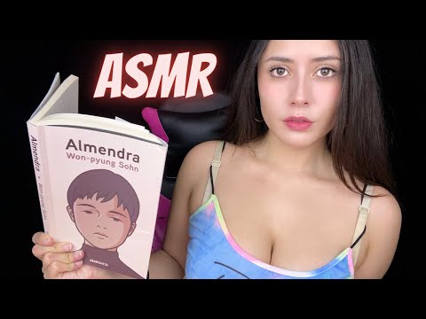 ASMR español ✨ LECTURA DE OREJA A OREJA RELAJANTE PARA DORMIR