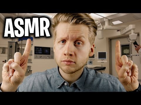 ASMR - Unfreundlicher Augenarzt hat keine Gegenstände für die Untersuchung!
