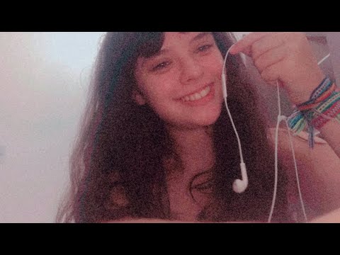 ASMR SONS COM A BOCA +TESTANDO FONE DE OUVIDO