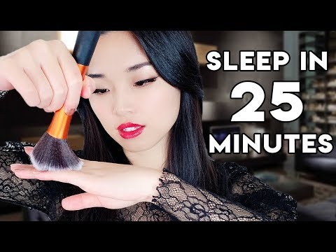 [ASMR] Sleep in 25 Minutes ~ Intense Relaxation