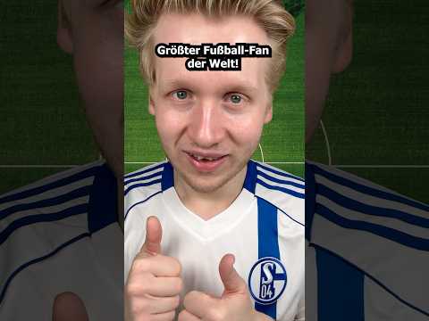 Größter Fußball-Fan der Welt! #asmr