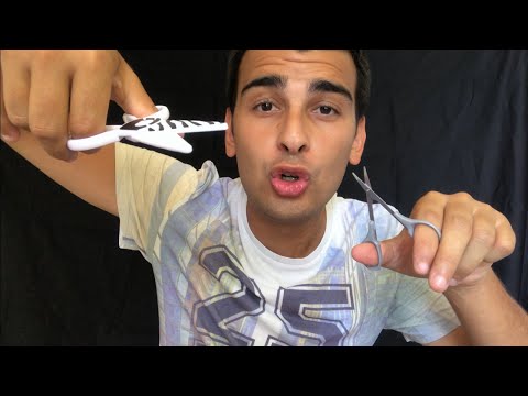 ASMR Coiffeur Roleplay (Fast Coiffeur)
