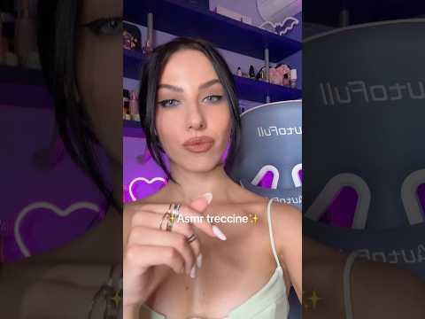 Treccine ASMR #asmr #asmrhairplay #asmrtreccine #asmrvisual #asmrtingles #relax #asmrvideos