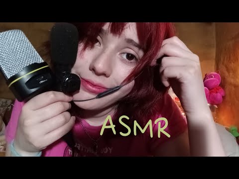 ASMR probando tres micros diferentes! /susurros y voz bajita