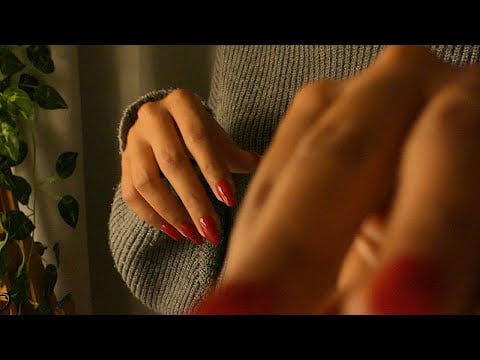 ASMR invisible triggers - i’ll pull them from you and cut them away ✂️✨