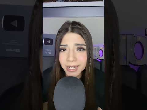 ASMR✨ SESIÓN DE FOTOS ❤️💓 YT： anny ASMR #ASMR #asmrvideos #asmrtiktoks #asmr #asmrespañol #asmrsoun