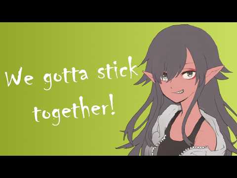 Tick Girl Comforts You (ASMR Roleplay) [F4F]