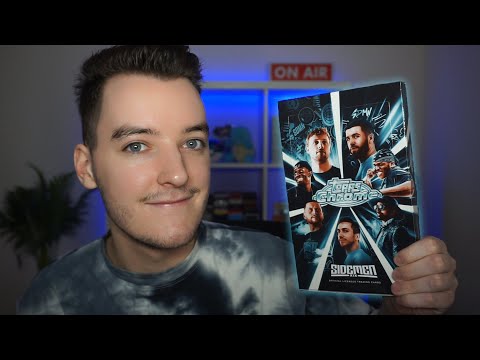 ASMR Sidemen Trading Cards Pack Opening