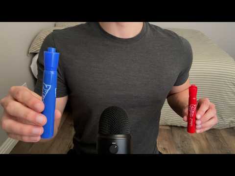 ASMR | Follow my instructions for sleep (Eyes open and closed)