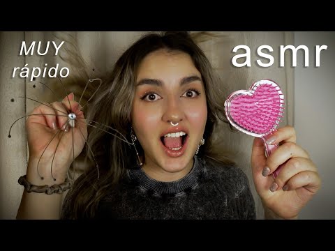 asmr RÁPIDO e Impredecible con MOUTH SOUNDS y Atención Personal Ale ASMR :)