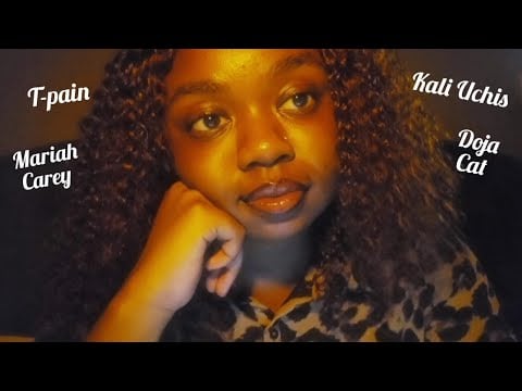ASMR Whispering Random Songs Stuck in My Head at 4 AM 😩 (chaotic + relaxing ) 