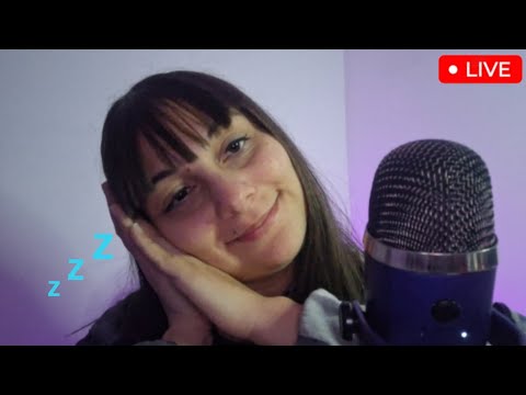 ASMR | 1H de live (impossível não dormir)