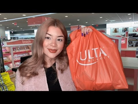 ASMR bestie takes you makeup shopping at Ulta (fast & aggressive tapping)