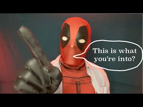 ASMR Cranial Nerve Exam With Deadpool - Part Four