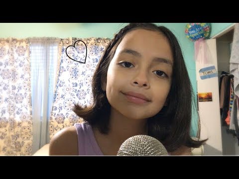 ASMR Inaudible Whispering
