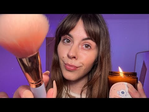 ASMR For Anxiety and Panic Relief Calming You Down 💜