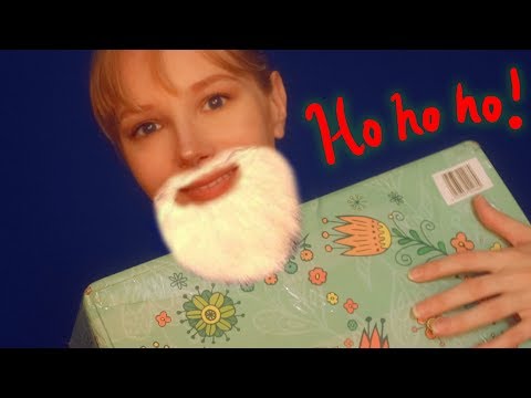 ASMR 🎅 Secret Santa Unboxing 🎅