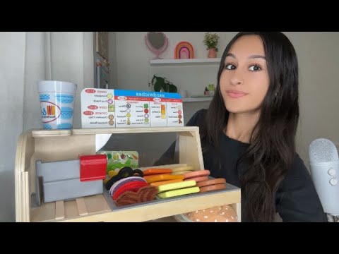 ASMR| You go to the BEST sandwich shop EVER?! 😳