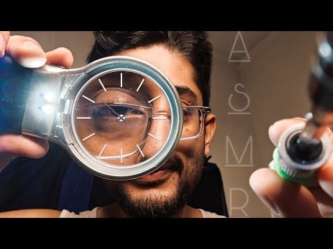 (ASMR POV) You are a Watch ⌚I'm fixing you (Samay Kharab Hai)