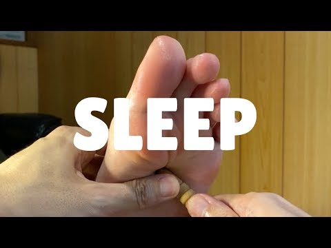 寝る足つぼ | 快眠するのに最適な足つぼ動画