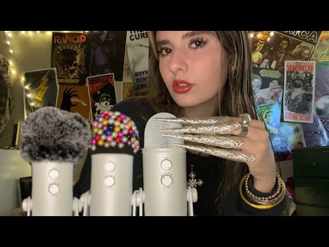 [ASMR] MIC SCRATCHING 🎙️