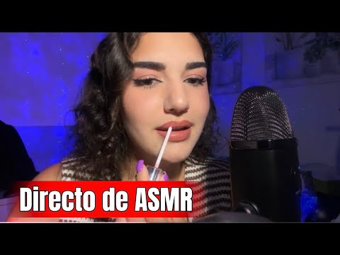 🔴ASMR EN DIRECTO | Charlamos y Sonidos…💤