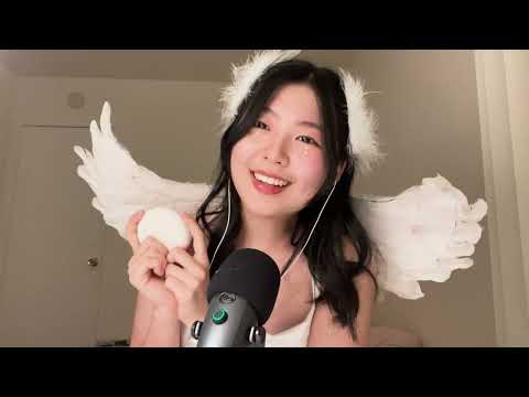 ASMR A girl likes you at the halloween party?! | Doing your makeup, Personal attention