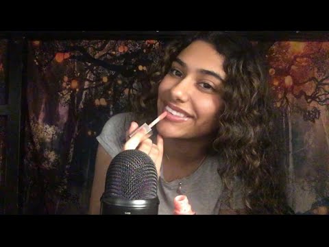 Lipgloss Layering ASMR + applying on you!