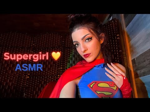 Supergirl ASMR