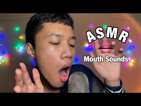 ASMR 6 Types of Mouth Sounds