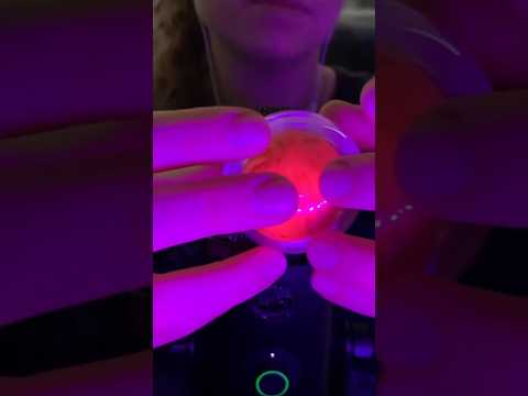 ASMR - Top 10 TRIGGERS 🪩 (Tingly Plastic Ball Tapping) #shortsasmr #tapping #asmr