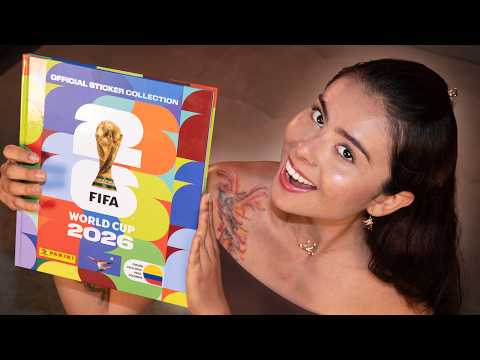 Tu novia te regala el Álbum del mundial | ASMR