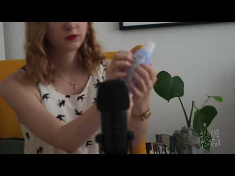 ASMR Fast Tapping on plastic bottle